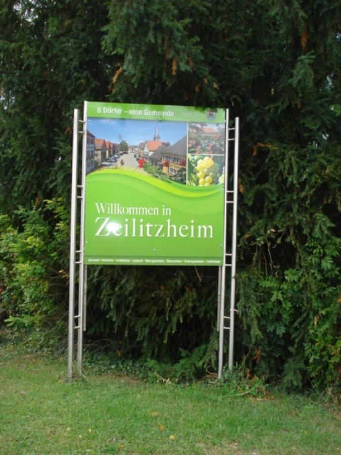 Ferienwohnung Troeppner Kolitzheim Extérieur photo