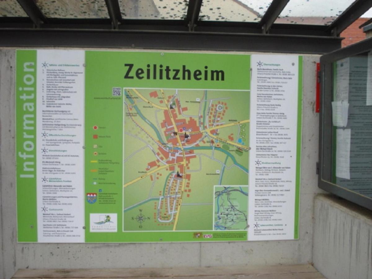 Ferienwohnung Troeppner Kolitzheim Extérieur photo